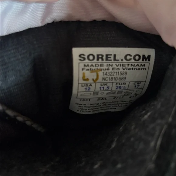 Sorel snow boots - Picture 5 of 6